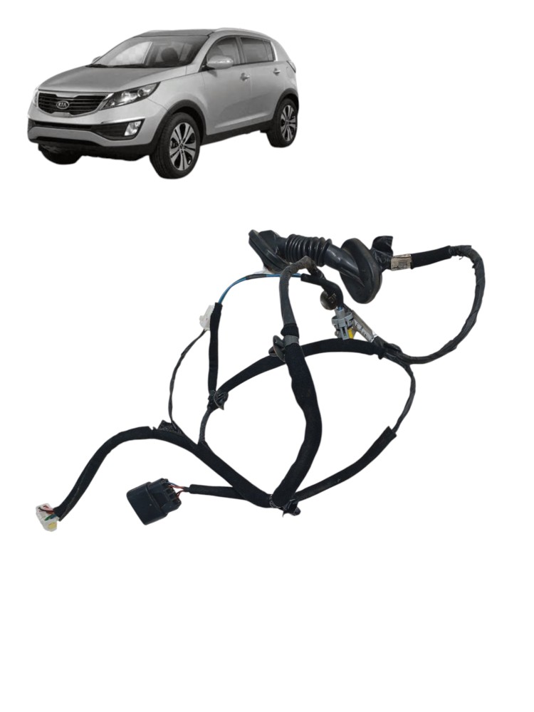 Chicote Porta Traseira Esquerda Kia Sportage 2.0 2013 2015