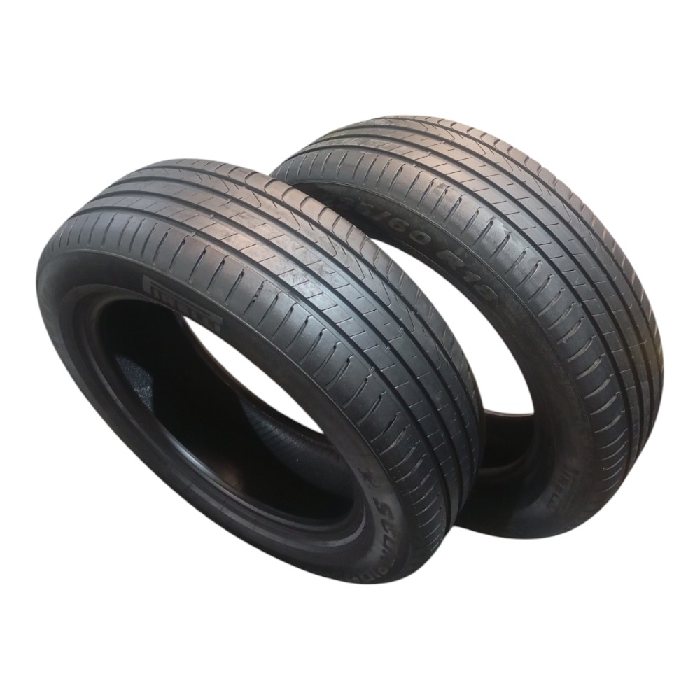 Par Pneus Pirelli 225 60 Aro 18