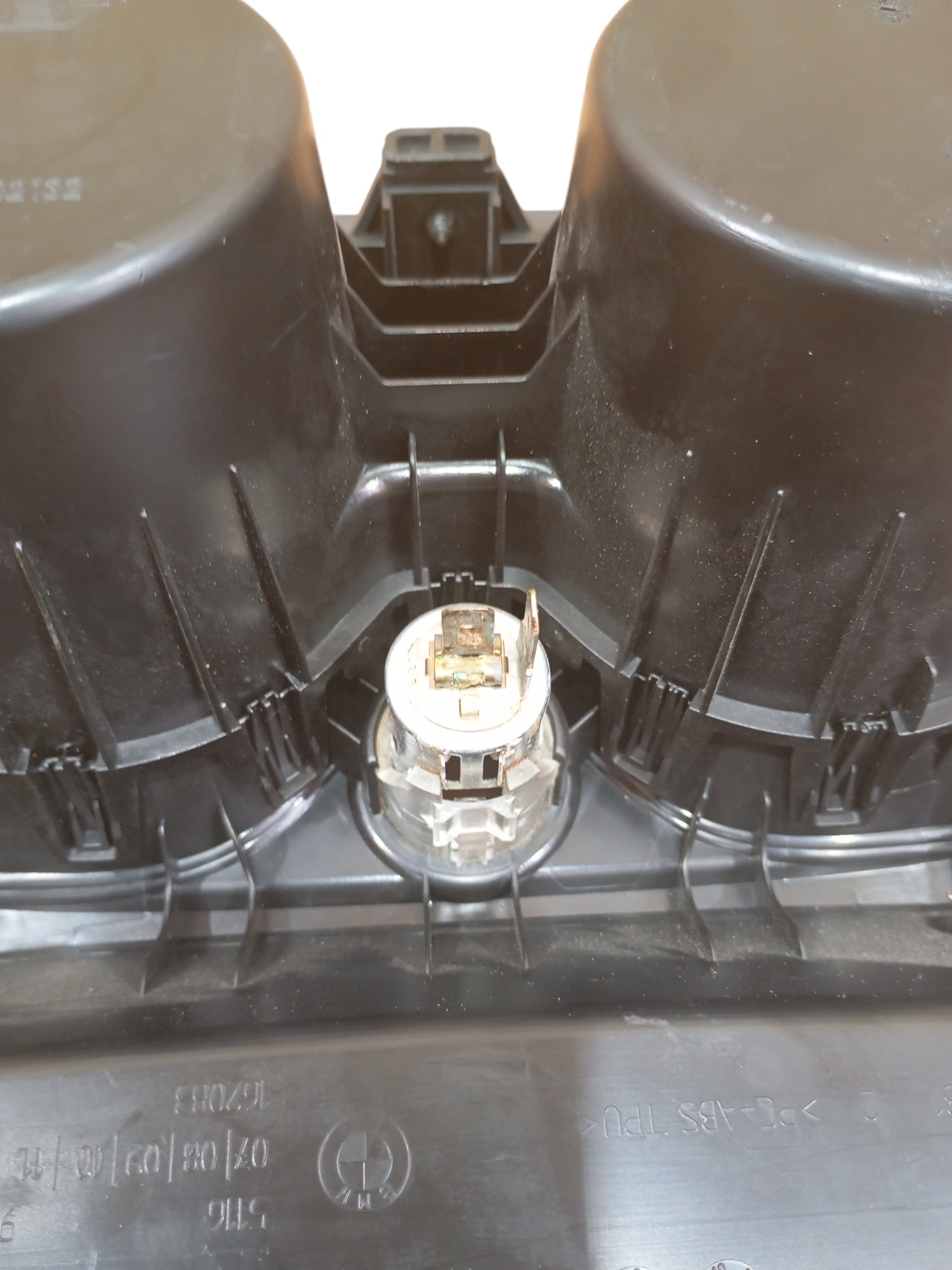 Porta Copo Console Bmw 118i 2012 4