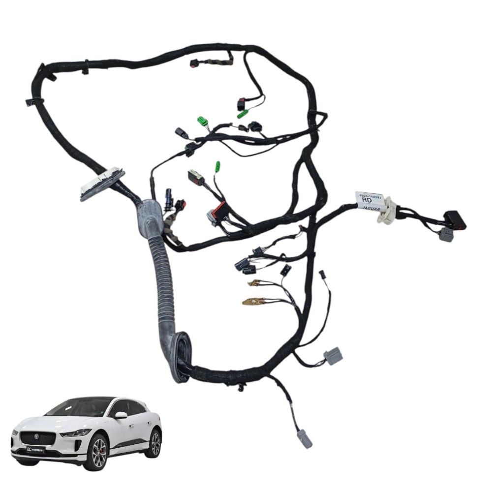 Chicote Tampa Traseira Jaguar Ipace Elétrica 2020