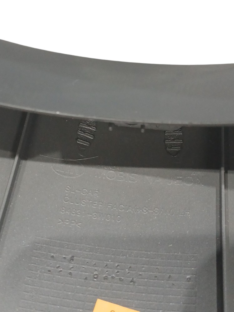 Moldura Painel Instrumentos Kia Sportage 2.0 2013 2014 2015 5