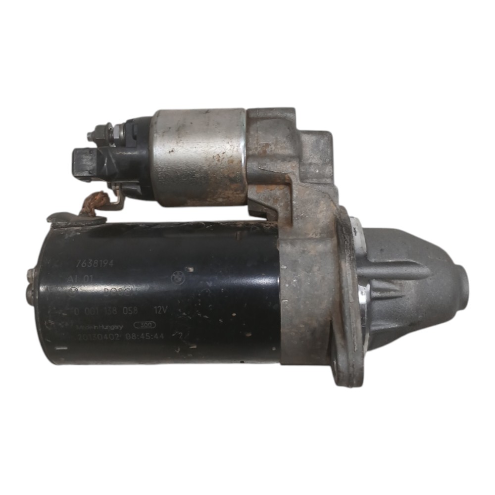 Motor Partida Arranque Bmw X3 2.0 Turbo 4×4 2014 2015 N20