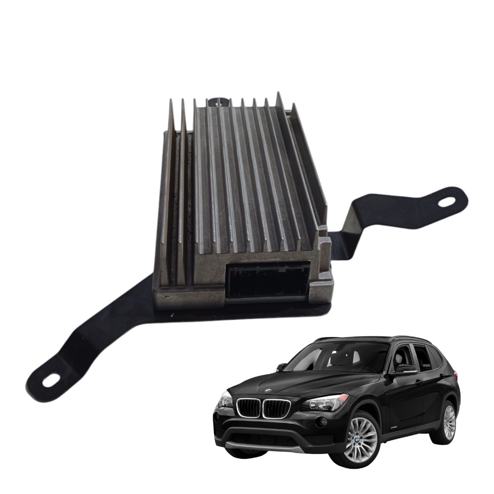 Modulo Amplificador De Som Bmw X1 2.0 T 2013 2014 2015 E84 Prateado