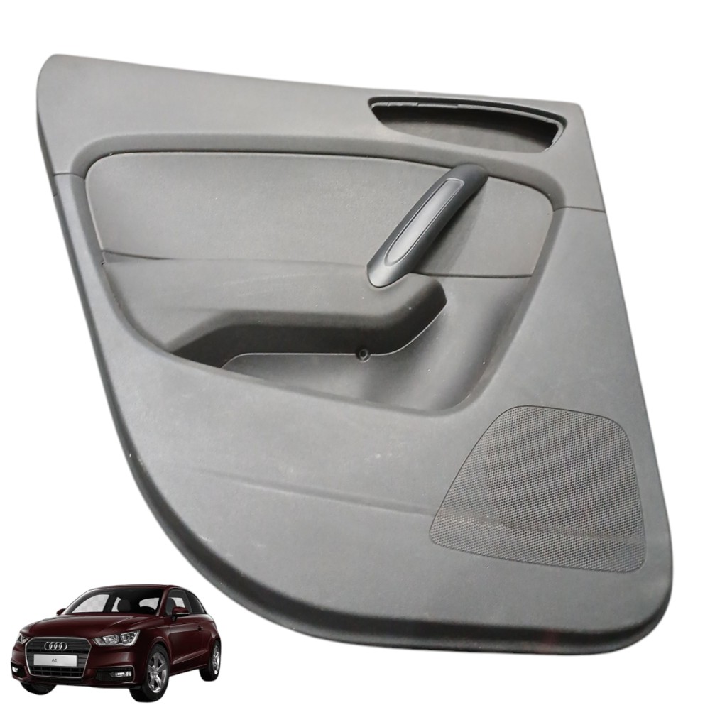 Forro Porta Traseira Esquerda Audi A1 1.4 Turbo Tfsi 2013