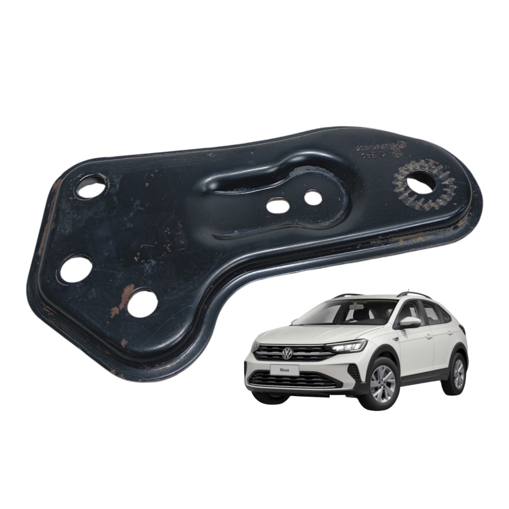 Suporte Esquerdo Agregado Volkswagen Nivus 1.0 Turbo 2021 1