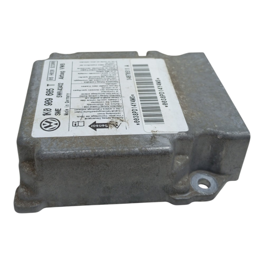 Módulo central airbag Volkswagen jetta 2.5 2007 2008 2009 6