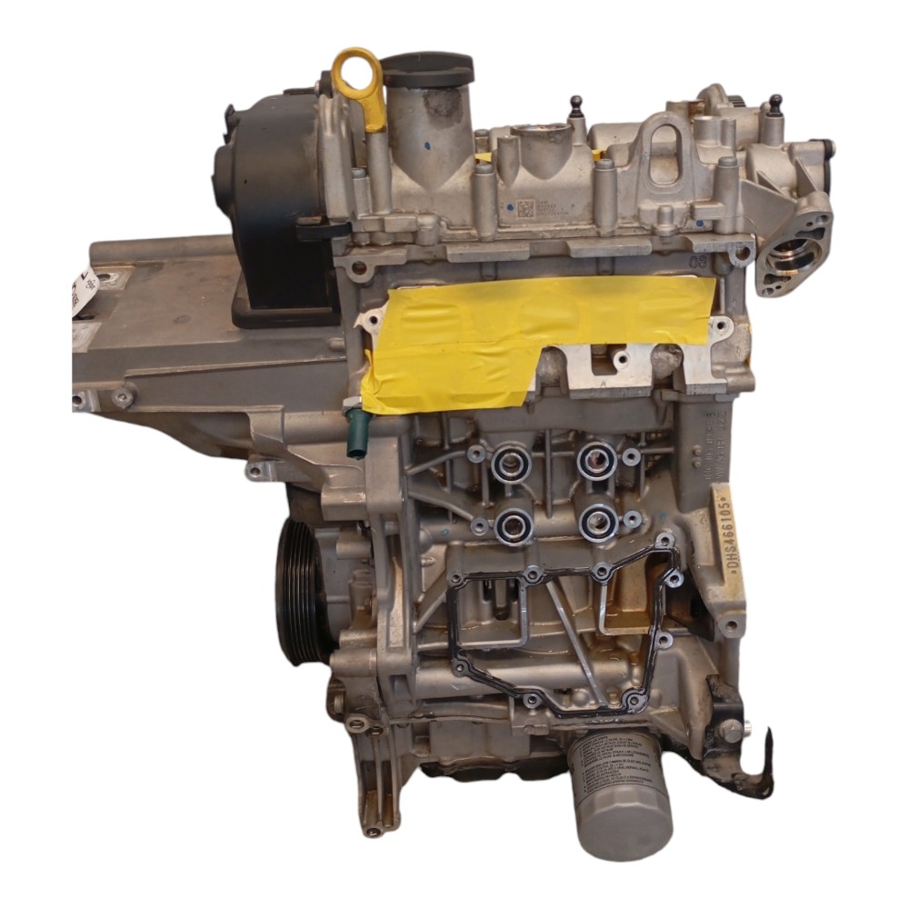 Motor Parcial Volkswagen Nivus Comfortline 1.0 Turbo 2021 4