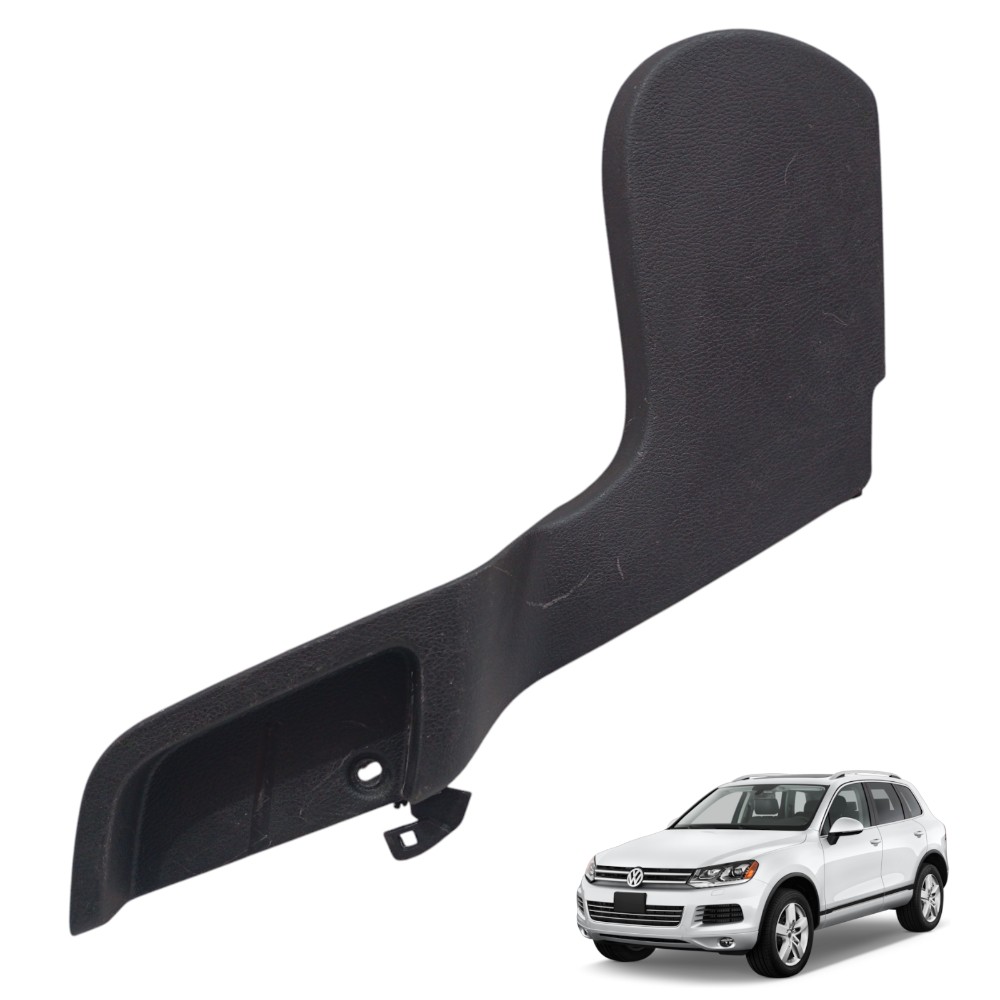 Acabamento Banco Tras Direito Vw Touareg 2014 Cod 7p0885787