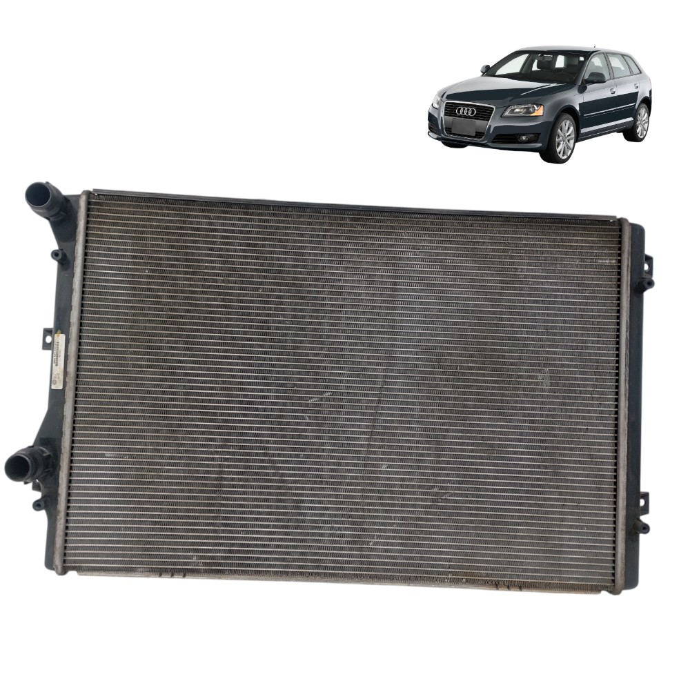 Radiador Água Motor Dianteiro Audi A3 2.0 Turbo 2010 2011