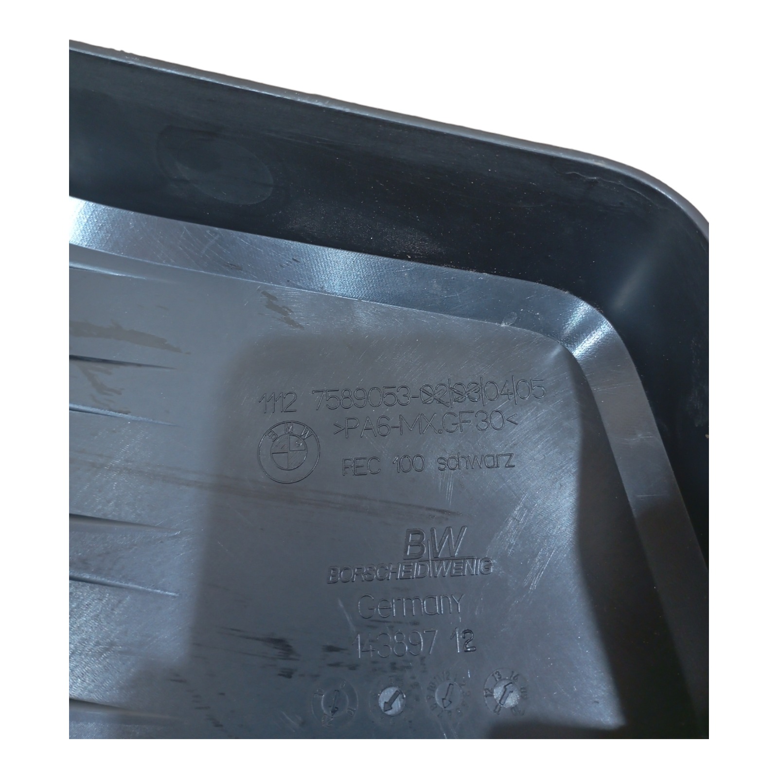 Tampa Capa Do Motor Bmw X1 2.0 2013 2014 2015 E84 2629114 5