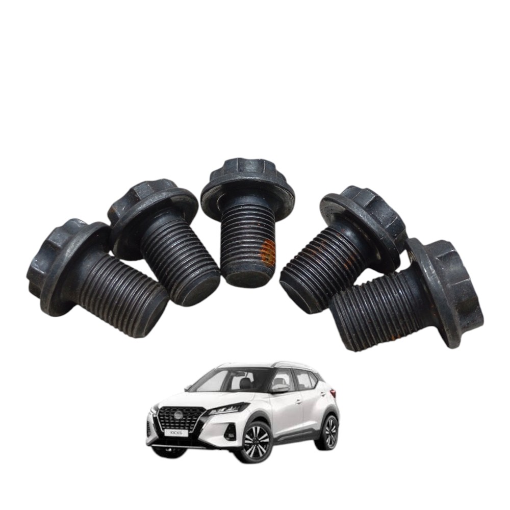 Kit Parafuso Volante Cremalheira Motor Nissan Kicks 1.6 2024 1