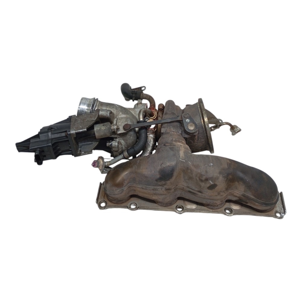 Turbina Completa Motor Bmw 528i 2.0 Motor Sport 2014 N20