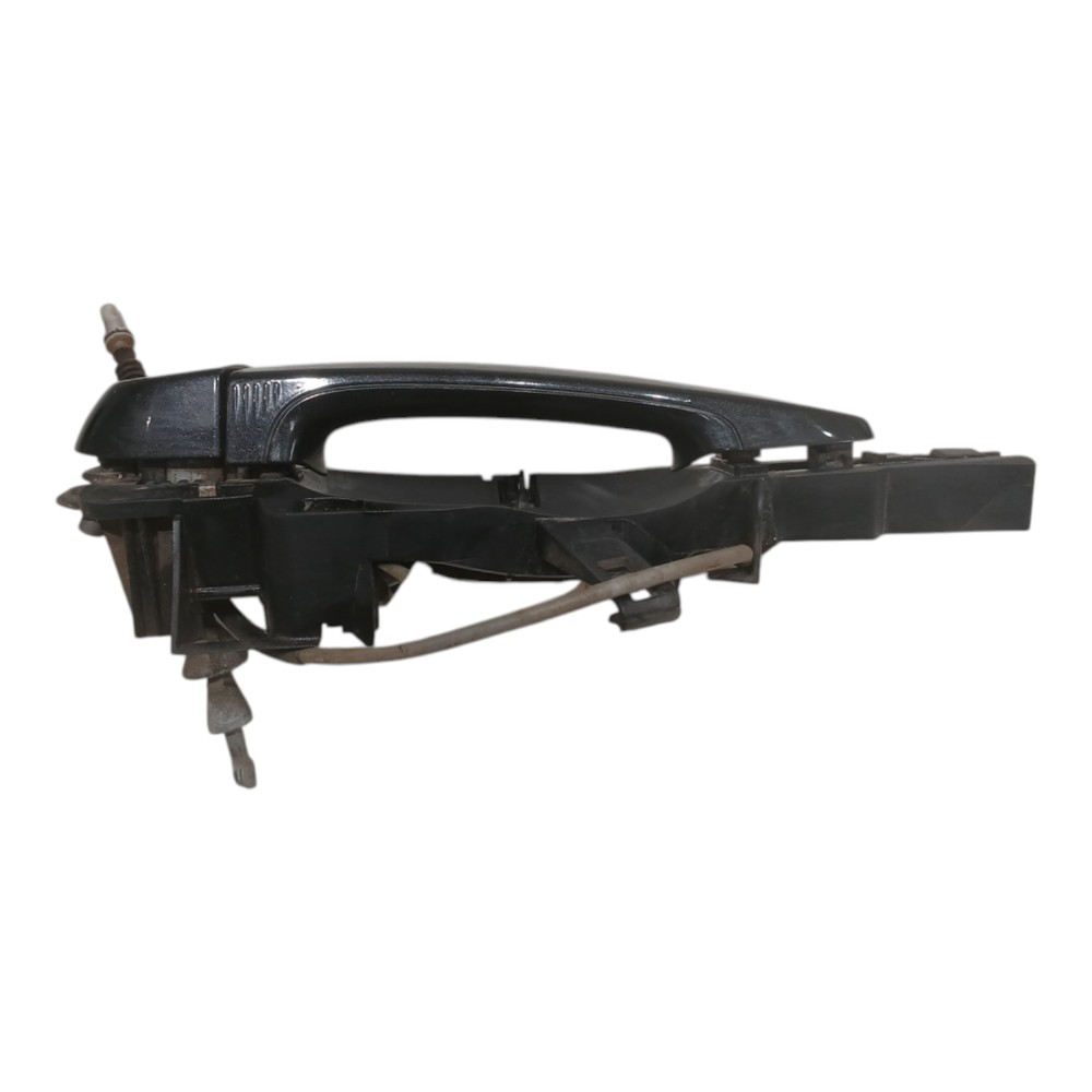 Maçaneta Externa Dianteira Esquerda Bmw 335i 3.0 Turbo 2008 Preto Dianteira 8