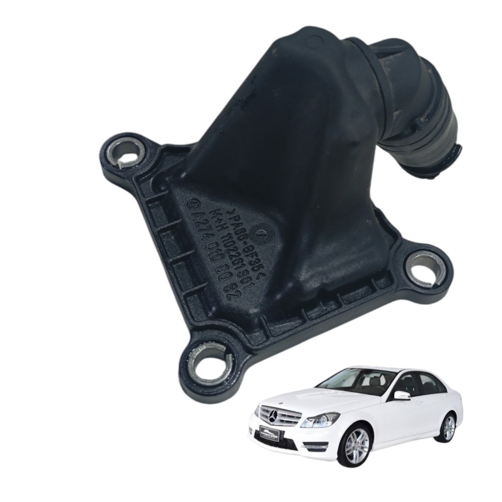 Mangueira De Respiro Cabeçote Mercedes C180 1.6 2014 Turbo