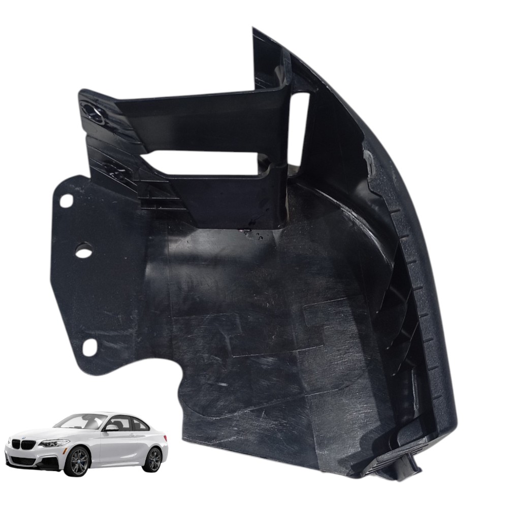 Acabamento Banco Traseiro Direito Bmw M235i 3.0 T 2016 F22