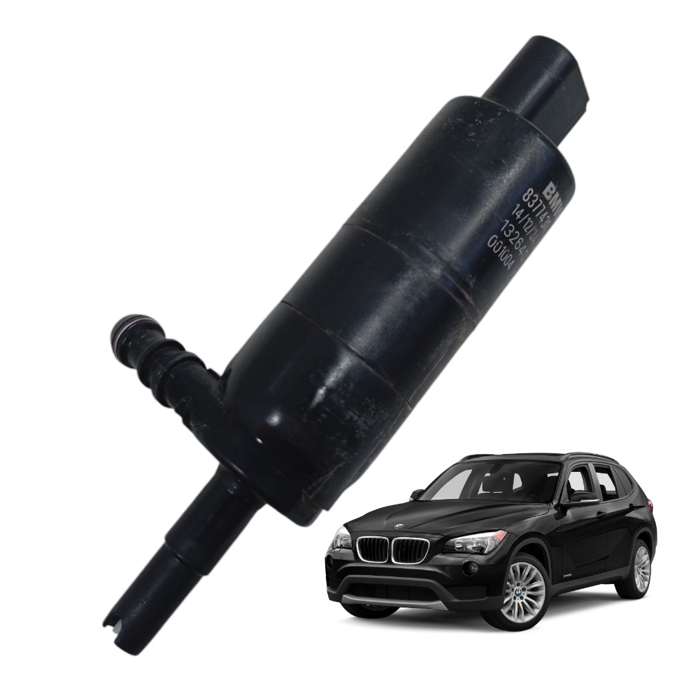 Motor Esguicho Farol Bmw X1 2.0 2014 Cod-837743004