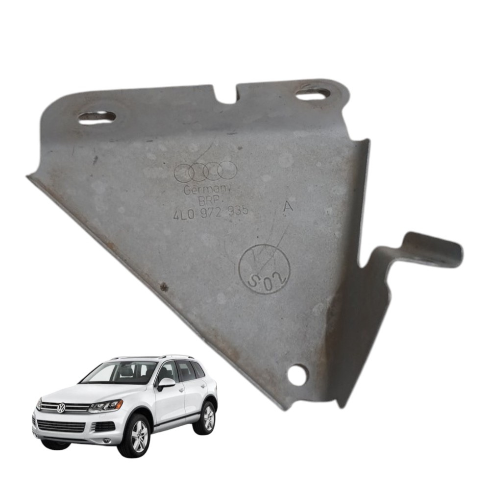 Chapa Protetora Chicote Motor Vw Touareg 4.2 V8 Fsi 2013 7