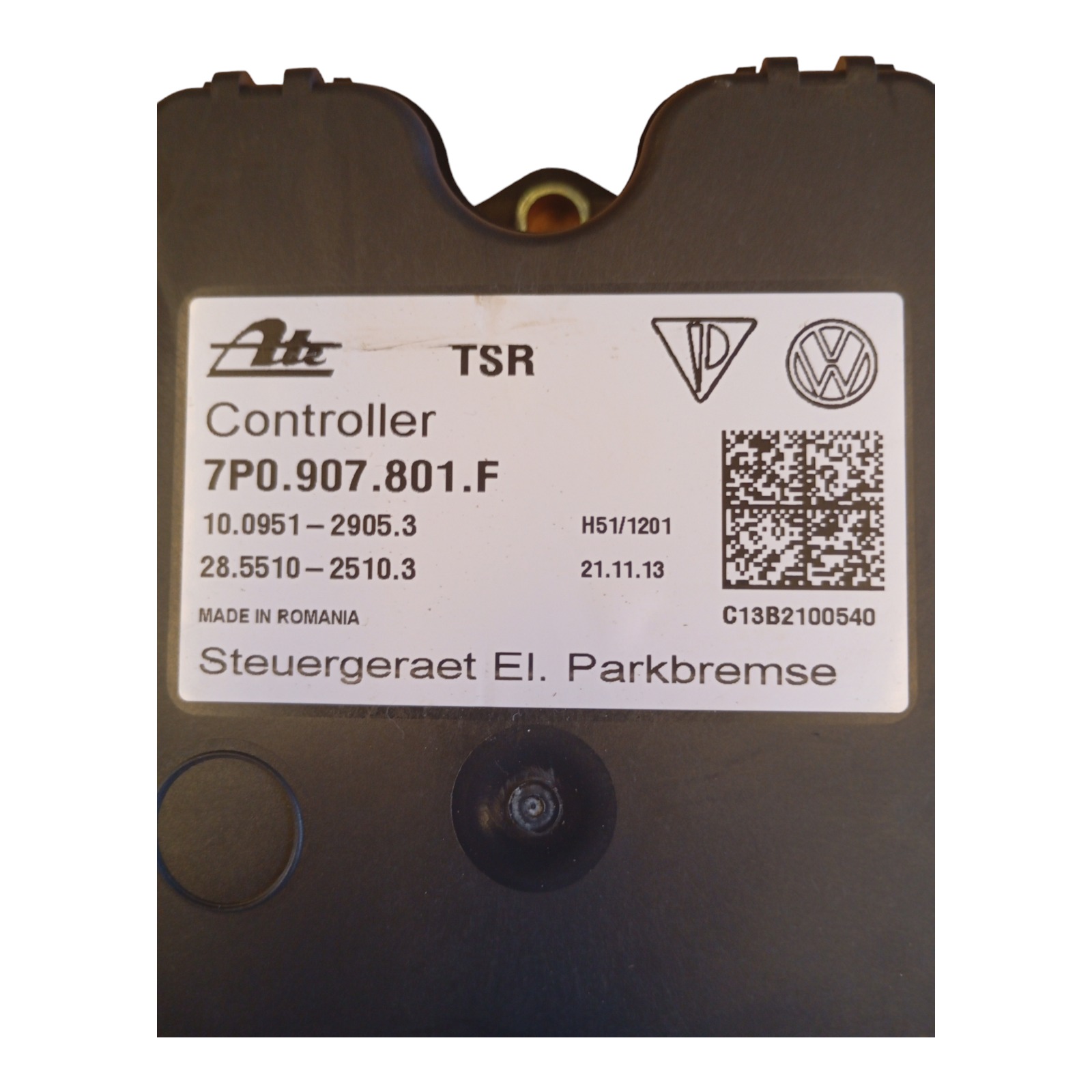 Módulo De Estacionamento Volkswagen Touareg 4.2 V8 2013 2014