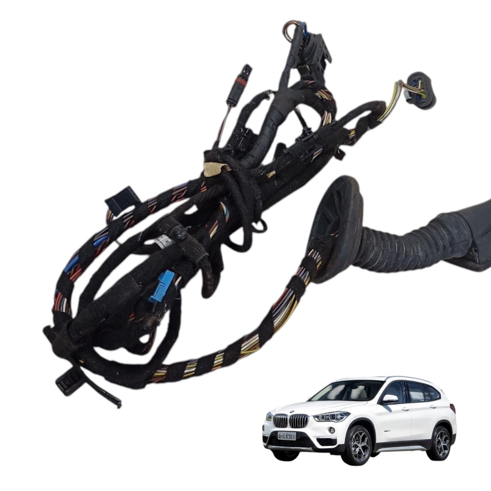 Chicote Porta Dianteiro Direito Bmw X1turbo Flex 2.0 2016