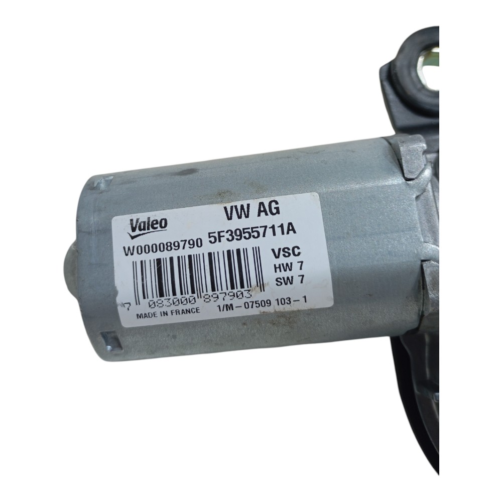 Motor Limpador Traseiro Volkswagen Nivus Highline 1.0 2021 4