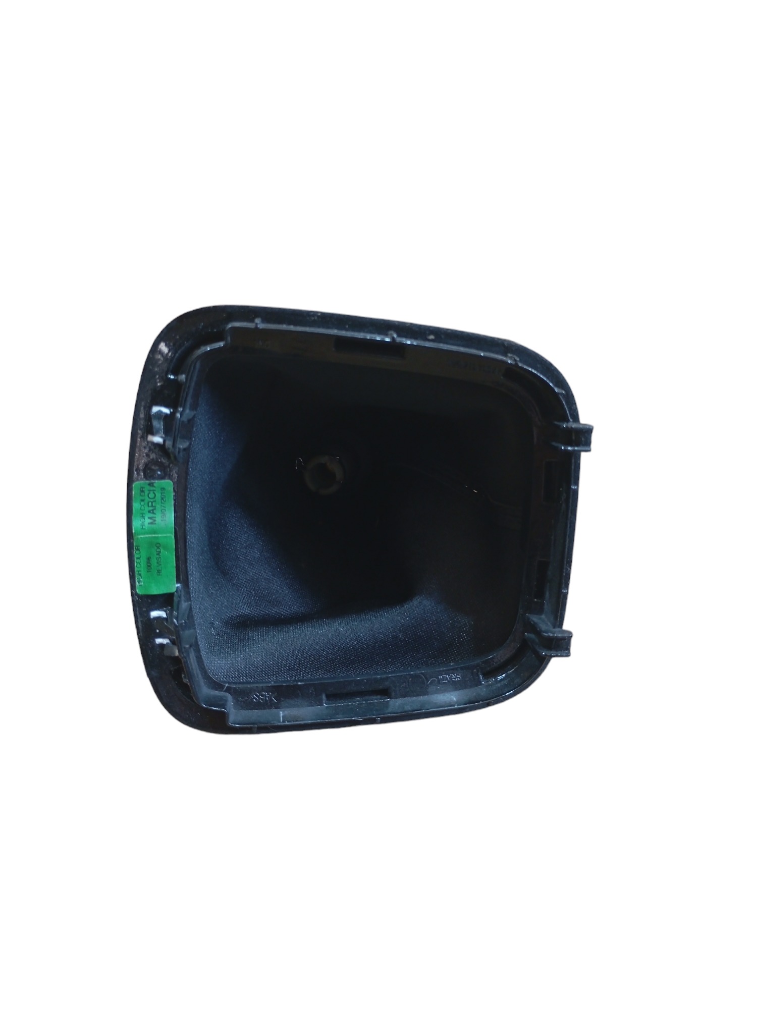 Manopla Marcha Volkswagen Gol 2021 2022 Cod 5u0711113aa Preto 4