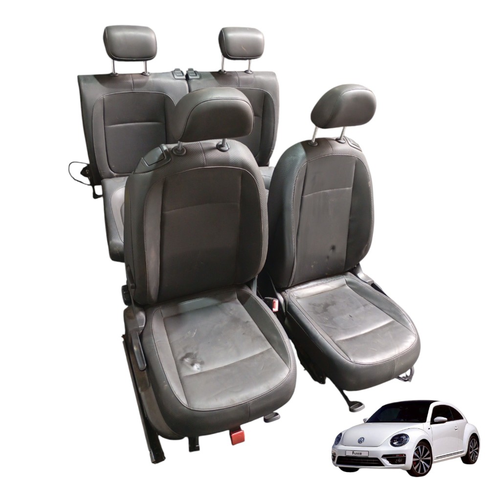 Jogo De Bancos Completo Volkswagen Fusca Tsi 2.0 Turbo 2014