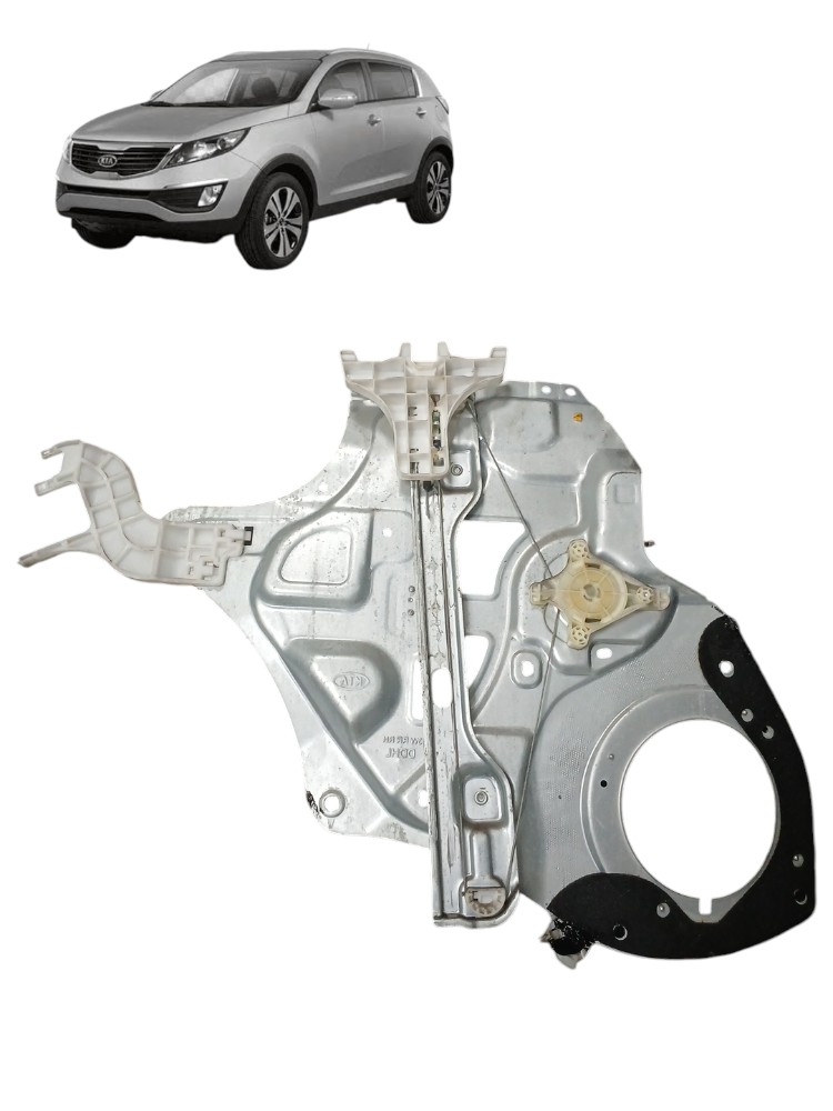 Máquina Vidro Traseiro Direito Kia Sportage 2.0 2013 2015 2