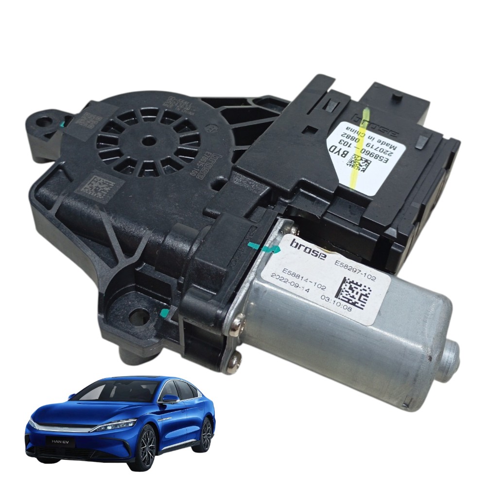Motor Máquina Vidro Dianteiro Esquerdo Byd Han Gs 680ev 2023 1