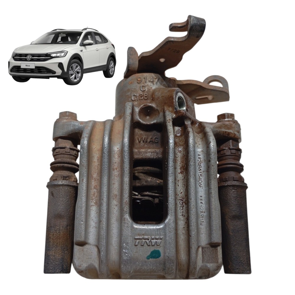 Pinça de freio traseira direita Volkswagen nivus 1.0 T 2021