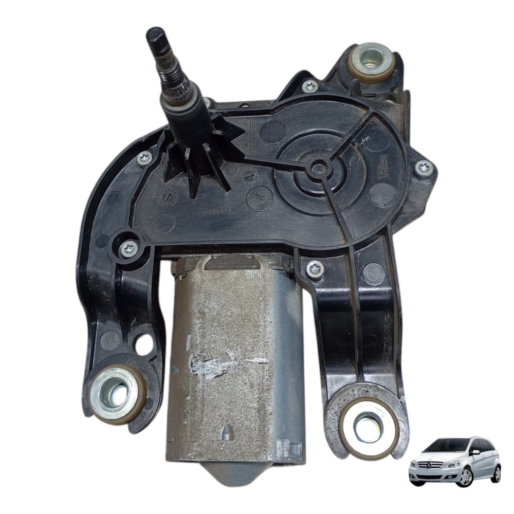 Motor Limpador Vidro Vigia Traseiro Mercedes Benz B180 2011