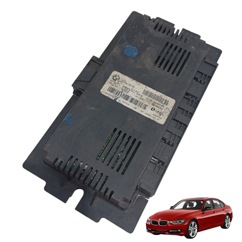 Módulo Central Luzes Bmw 320 2013 Cód: 9249091 2