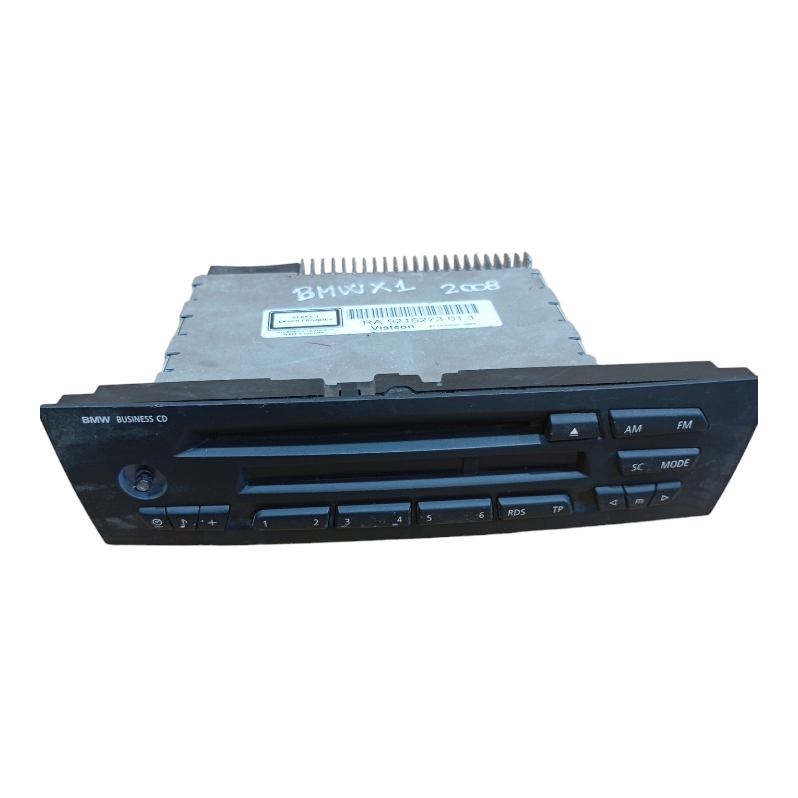 Rádio Som Cd Player Bmw X1 2.0 2009 2010 E84 Cod 921627301