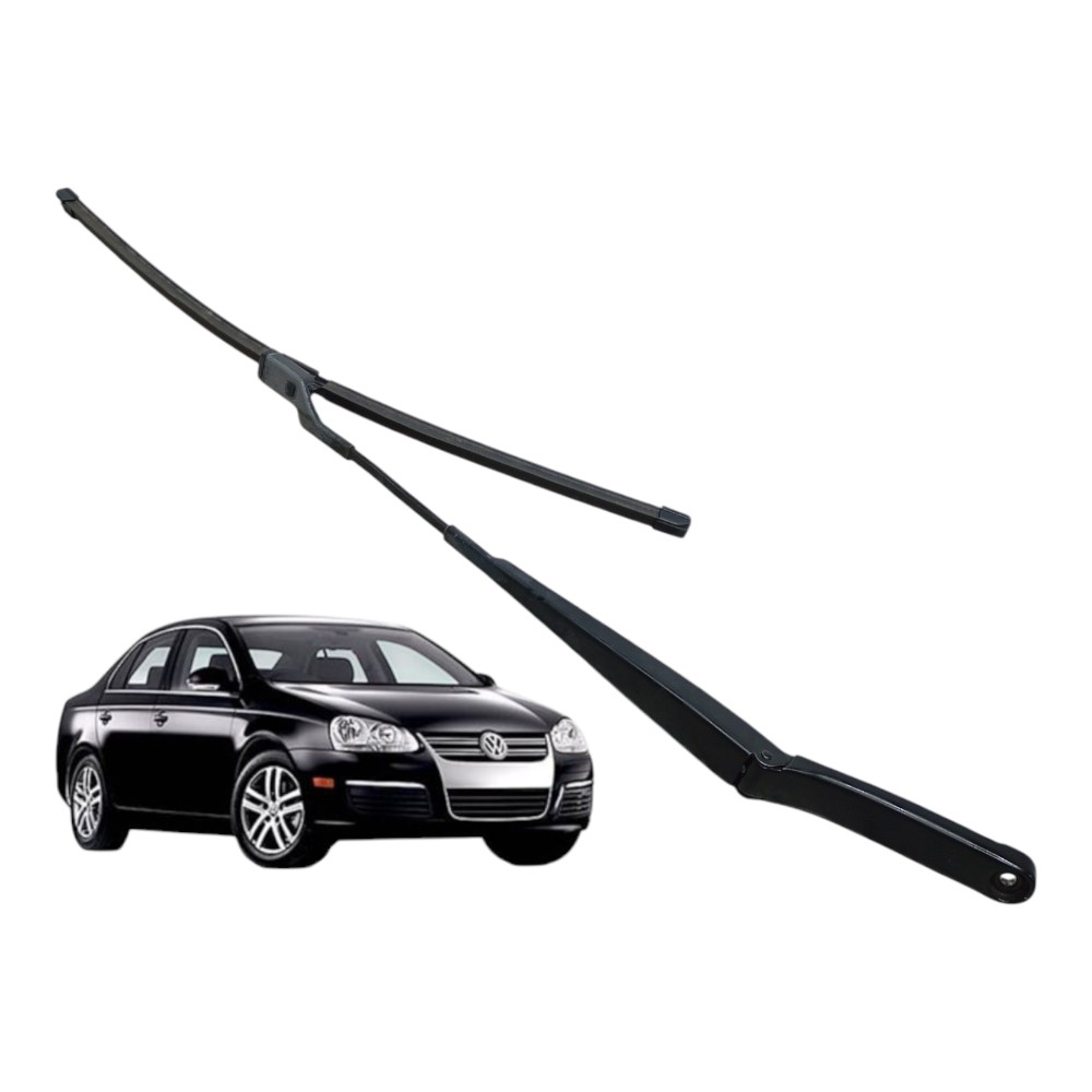 Braço Limpador Parabrisa Dianteir Esquerdo Vw Jetta 2.5 2007 Esquerdo 1
