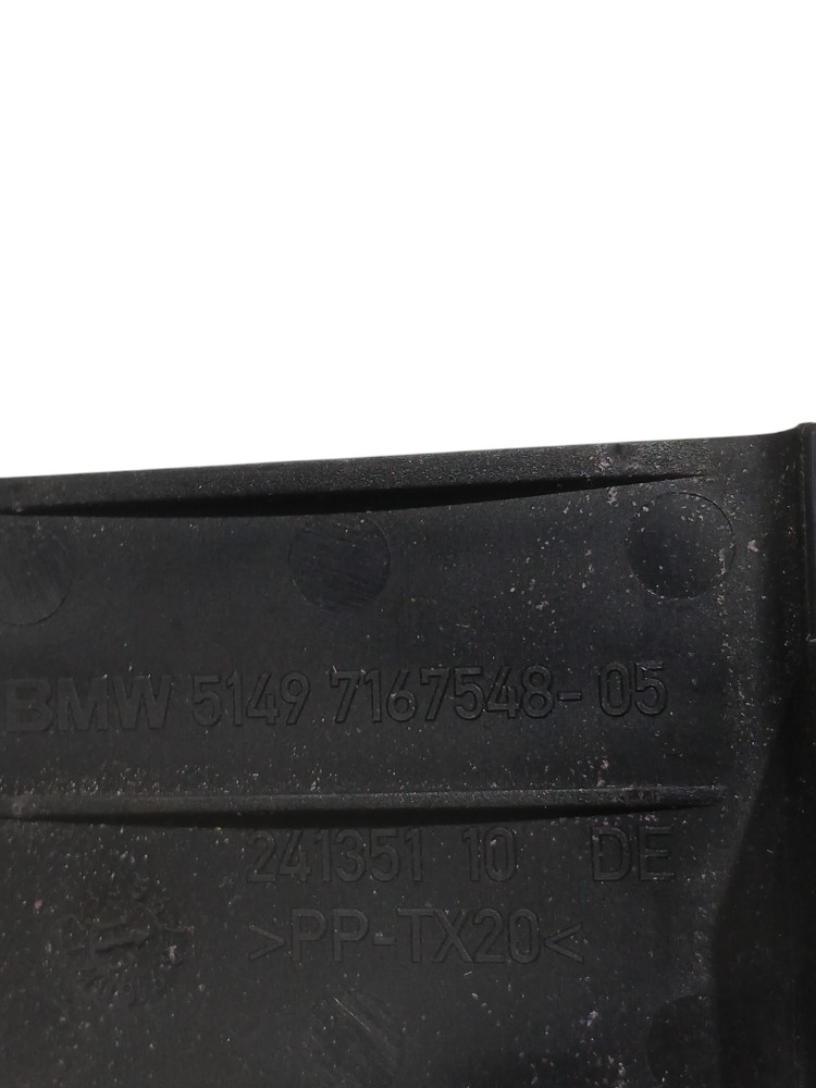 Suporte Triângulo Sinalização Bmw 320i 2.0 F30 2013 2018 N20 6