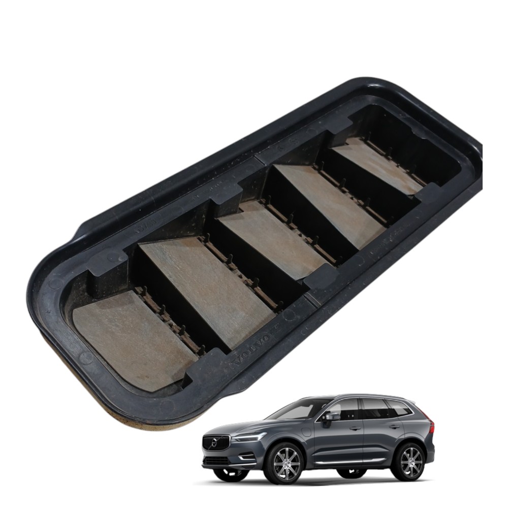 Difusor De Ar Carroceria Traseiro Volvo Xc60 2.0 Awd T8 2022