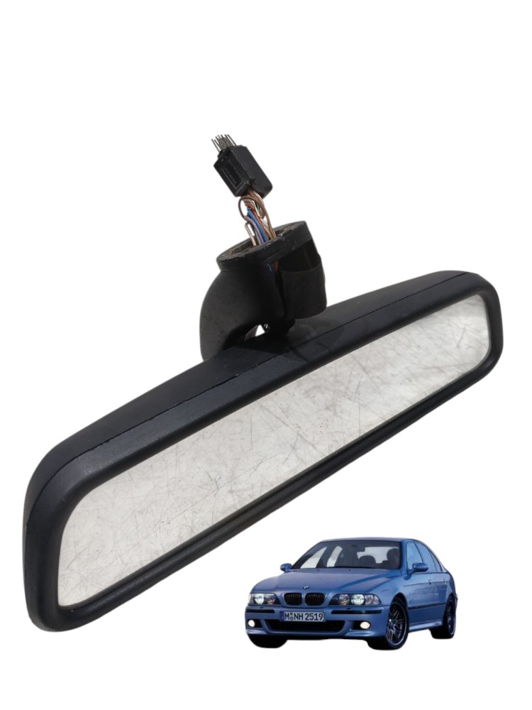 Retrovisor Interno Bmw 530i 3.0 1997 1998 1999 E39 E1010458 3