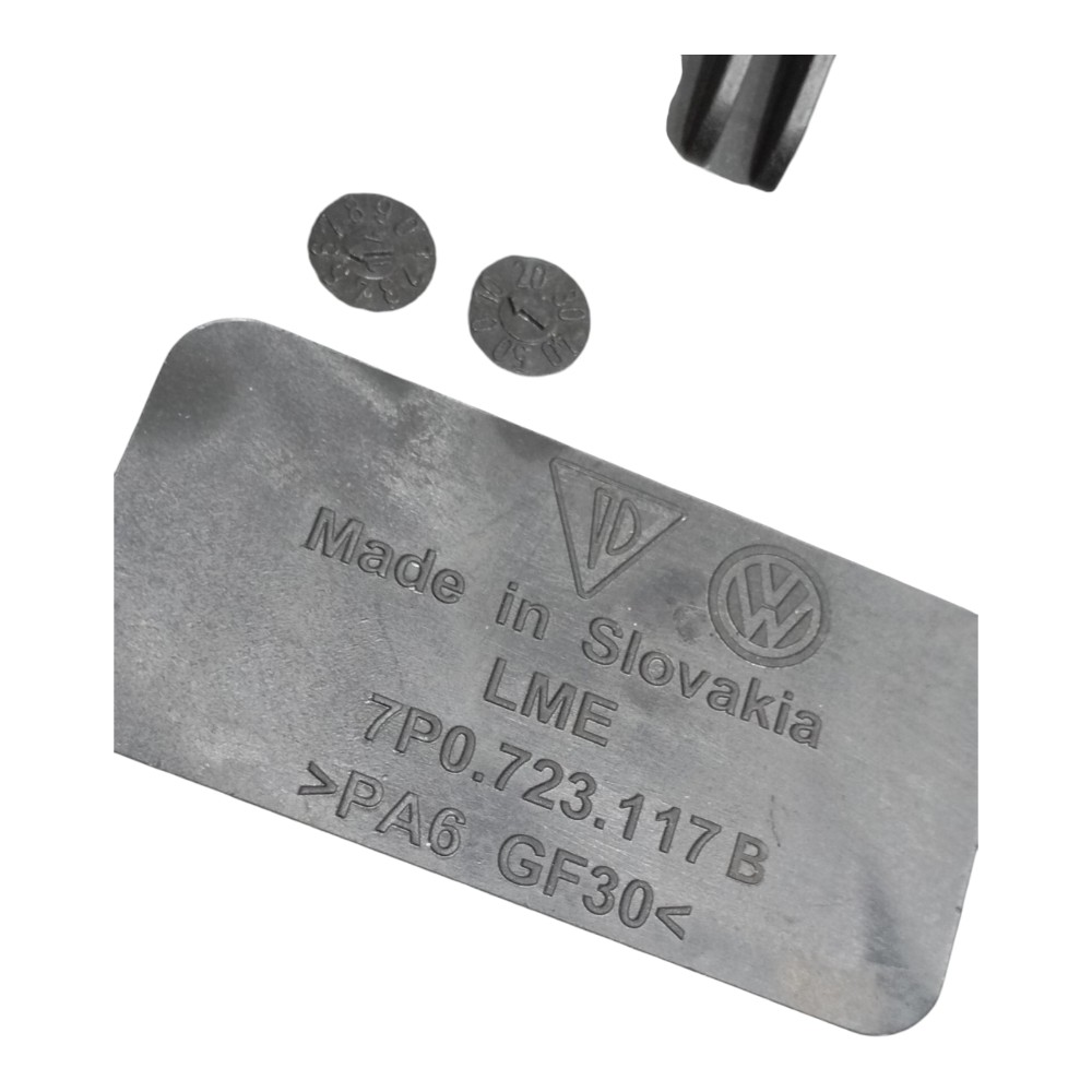 Suporte Pedal Freio Acelerador Vw Touareg 4.2 V8 2013 2014 3