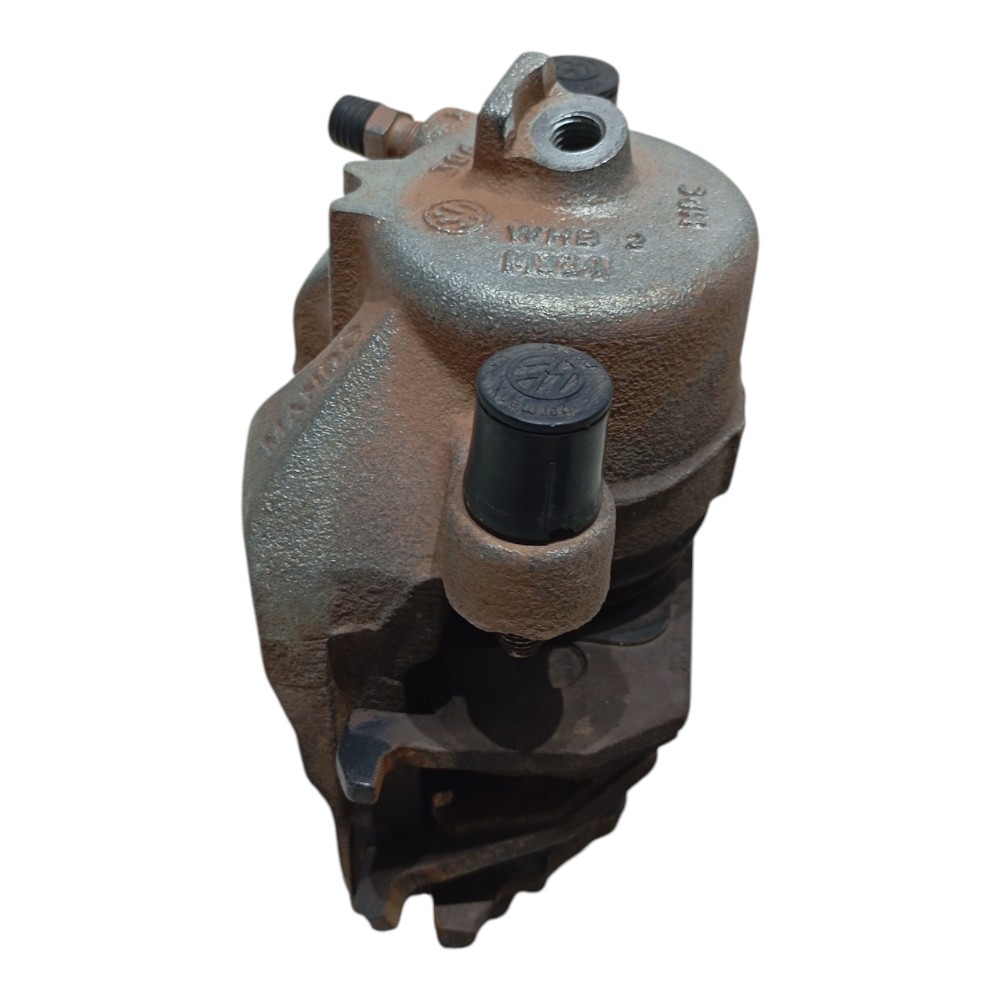 Pinça freio dianteira esquerda Volkswagen nivus 1.0 T 2021 4