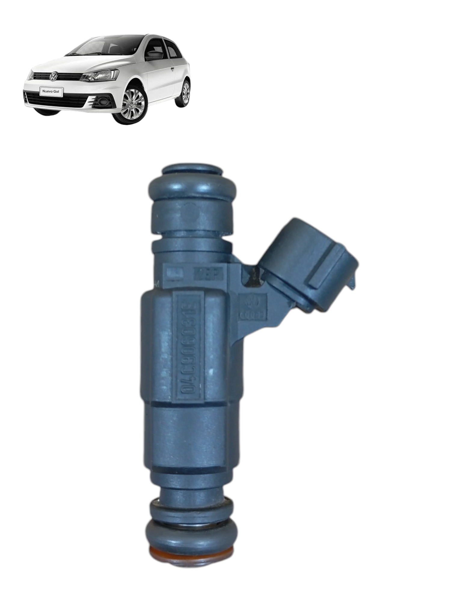 Bico Injetor Vw Gol 2020 Cod  0280157158