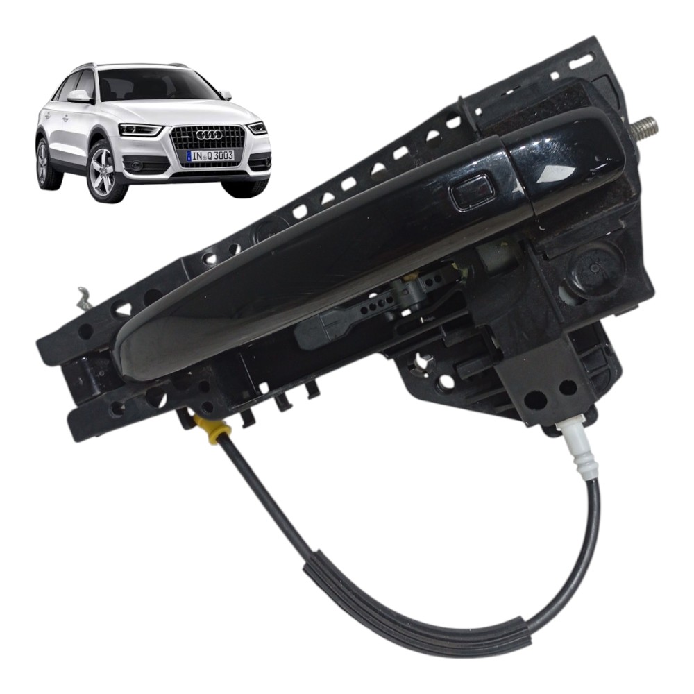 Maçaneta Externa Traseira Esquerda Audi Q3 2.0 Turbo 2017 Traseira