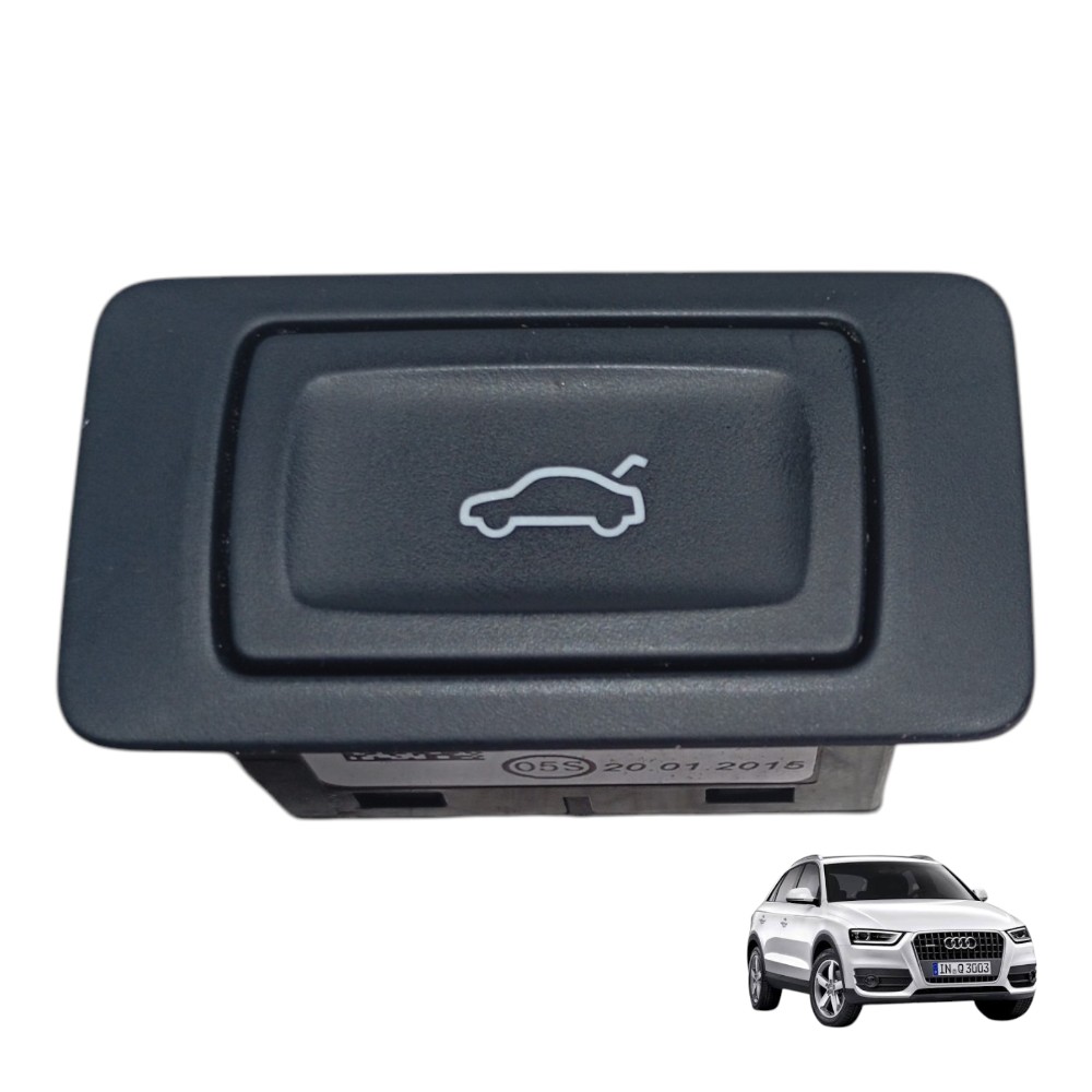 Interruptor Porta Mala Audi Q3 2.0 Turbo 2016 2017