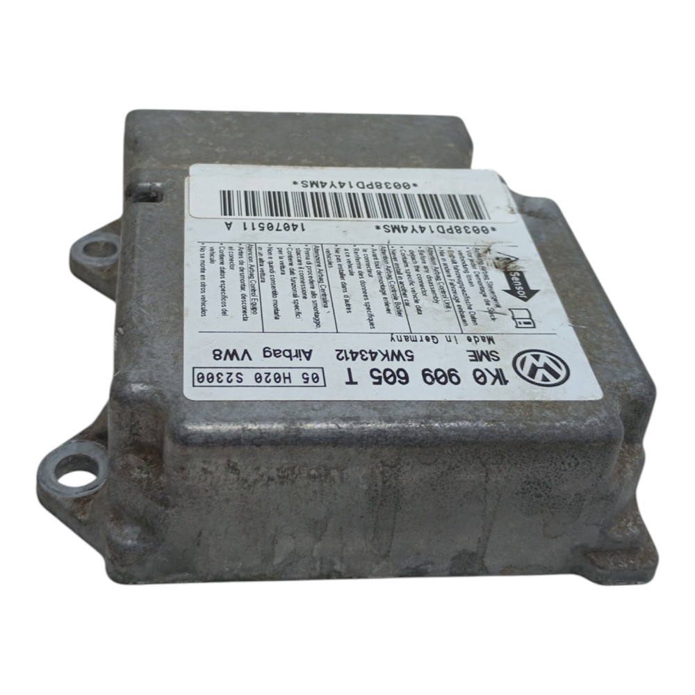 Módulo central airbag Volkswagen jetta 2.5 2007 2008 2009 7