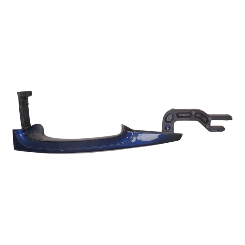 Maçaneta Externa Traseira Esquerda Bmw X1 2.0 2013 2015 E84 Azul