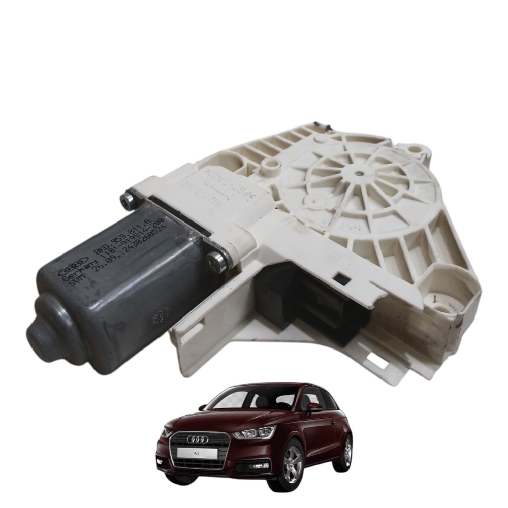 Motor Vidro Traseiro Direito Audi A1 1.4 T 2013 8k0959811a
