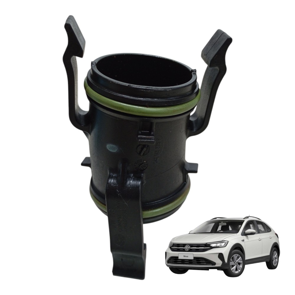 Flange Tubo Ar Turbina Volkswagen Nivus Highline 1.0 T 2021 1