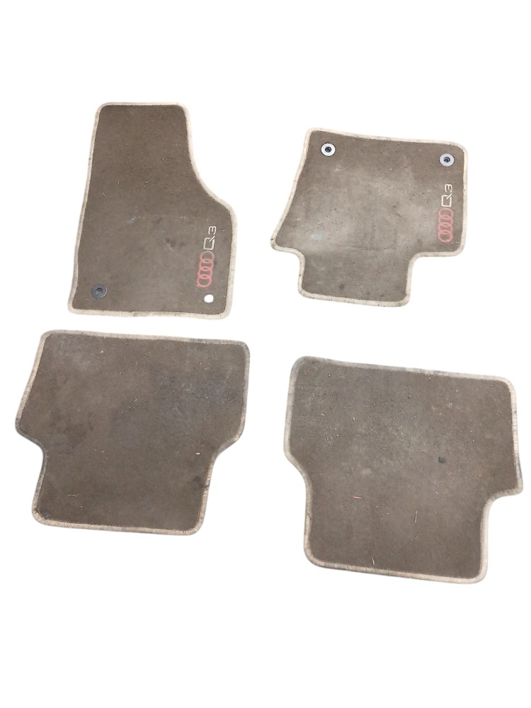 Kit Jogo Tapete Completo Audi Q3 2.0 Turbo 2013 2014 2015