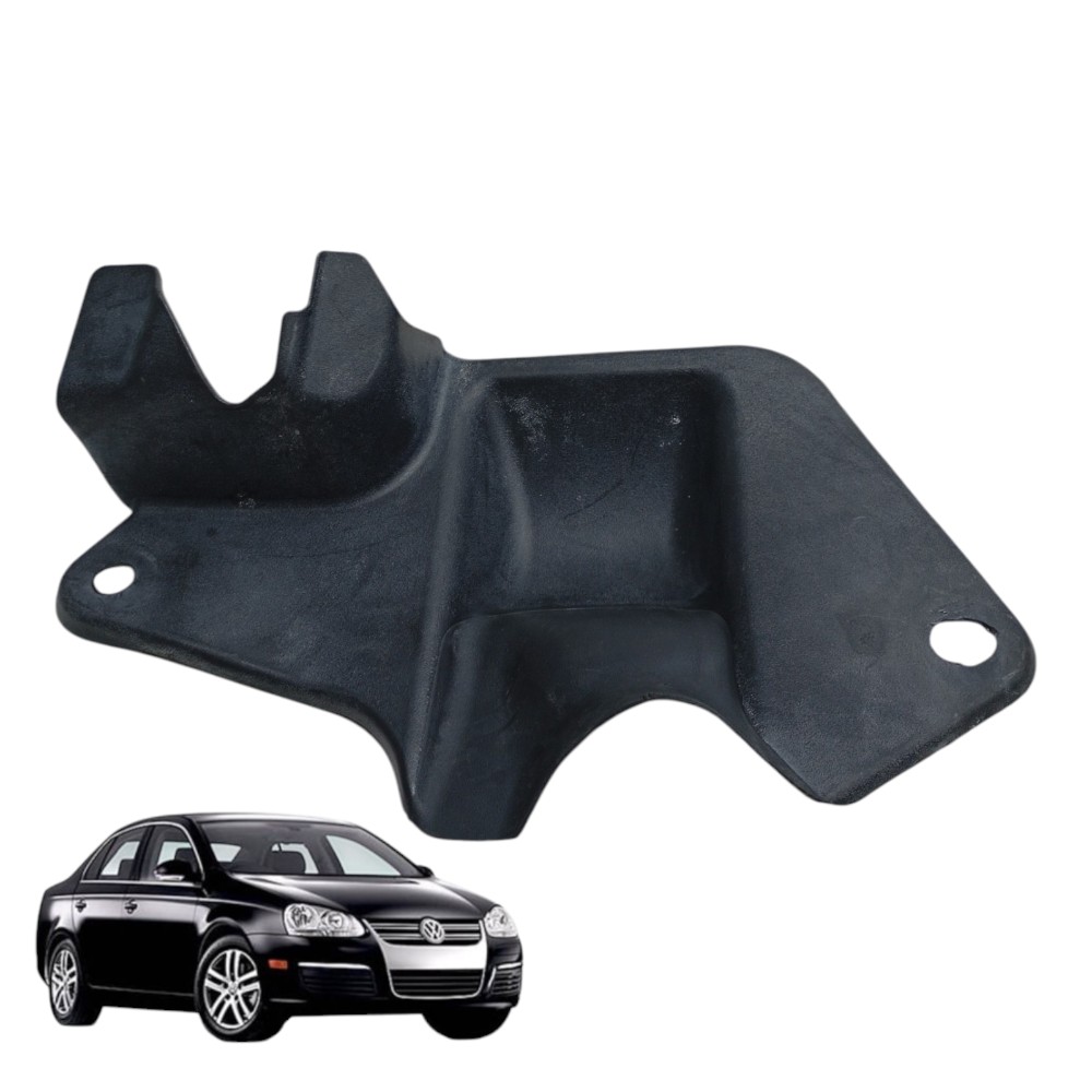 Acabamento Interno Coluna Direção Volkswagen Jetta 2.5 2007 1