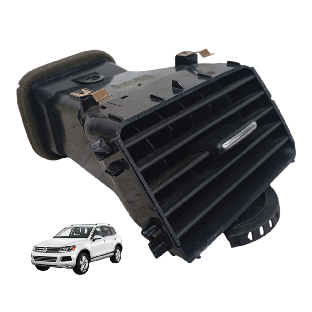Difusor De Ar Direito Volkswagen Touareg 4.2 V8 2013 2014 7