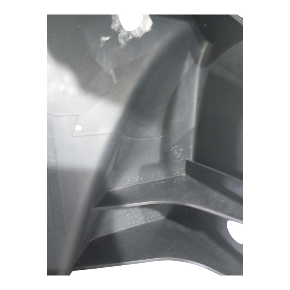 Moldura Bagagito Alto Falante Traseiro Esq Bmw 118i 1.6 2012 3