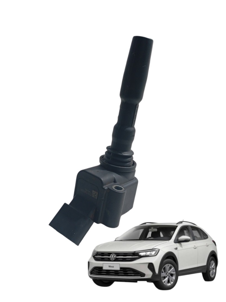 Bobina Ignicao Volkswagen Nivus Confortline 1.0 Turbo 2021